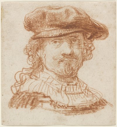 Autoportrait - Rembrandt van Rijn